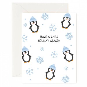 Pinguin Weihnachtskarten Set,Pinguin Grußkarte,Pinguin Grußkarte,Pinguin Grußkarte,Pinguin Grußkarte,Weihnachts pinguin