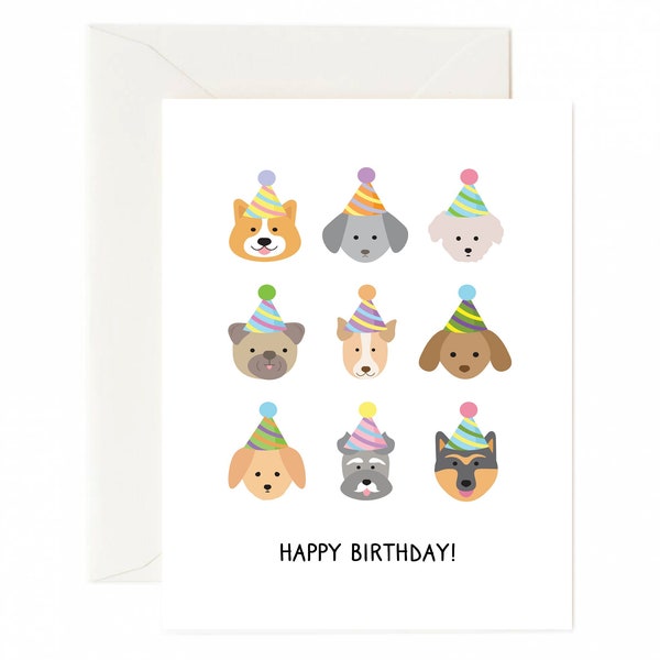 birthday card,birthday card for dog lover,dog lover card,happy birthday card set,dog birthday card,puppy birthday card,birthday card pack