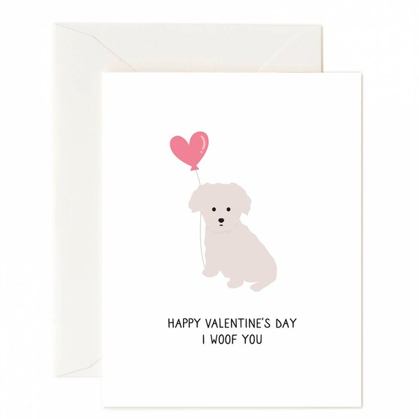 dog valentine card,puppy valentine cards,valentines day card,dog greeting cards,dog mom card,valentine cards,maltese card,maltipoo,vday card