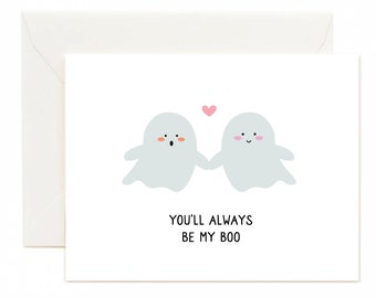 anniversary card funny,youre my boo card,valentines day card for him,anniversary greeting card,cute anniversary card,lover card,love cards