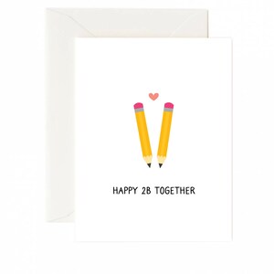 Instant Download Pencil DIY Kids Valentine Cards. School