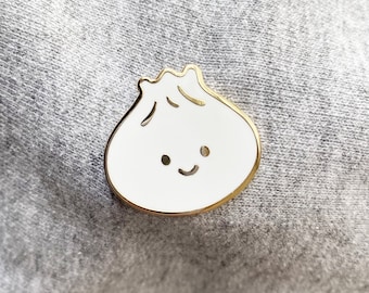 bao pin,bun pin,enamel pin cute,baozi,dumpling pin,dim sum pin,bao dumpling,asian food pins,xiao long bao,kawaii enamel pin,kawaii pins,pins