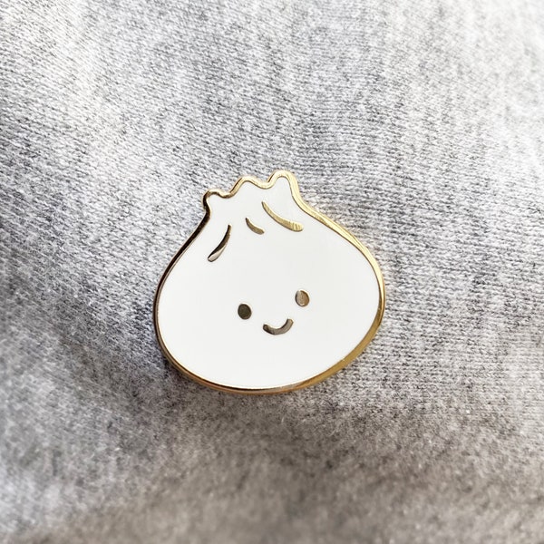 bao pin,bun pin,enamel pin cute,baozi,dumpling pin,dim sum pin,bao dumpling,asian food pins,xiao long bao,kawaii enamel pin,kawaii pins,pins