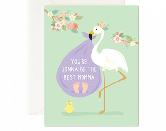 carte de douche de bébé, carte d’attente des parents, carte de futur parent, carte de félicitations aux nouveaux parents, carte de bébé fille, carte de bébé garçon, carte de nouvelle maman, maman