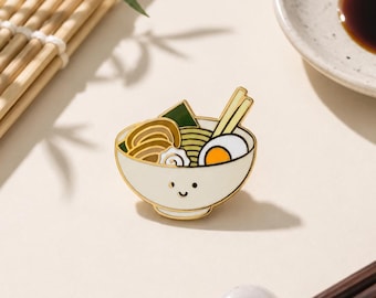 ramen pin,ramen enamel pin,japanese pin,japanese enamel pin,kawaii enamel pin,tokyo pin,noods,asian pin,foodie gift,ramen gift,japanese gift