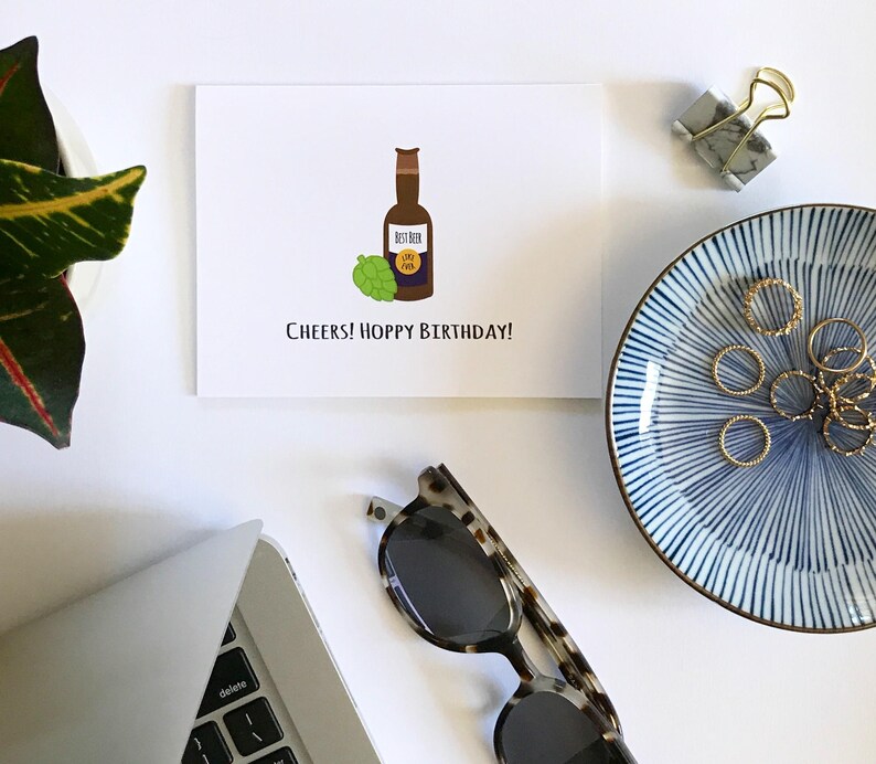 Corona beercorona beer gifts Beer Birthday Card IPA beer Etsy