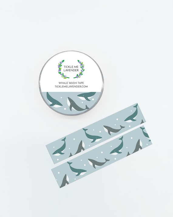 whale washi tape,animal washi tape,whale gifts,washi tape blue,kawaii washi tape,whale gifts for her,cute washi tape,marine life gift,whale