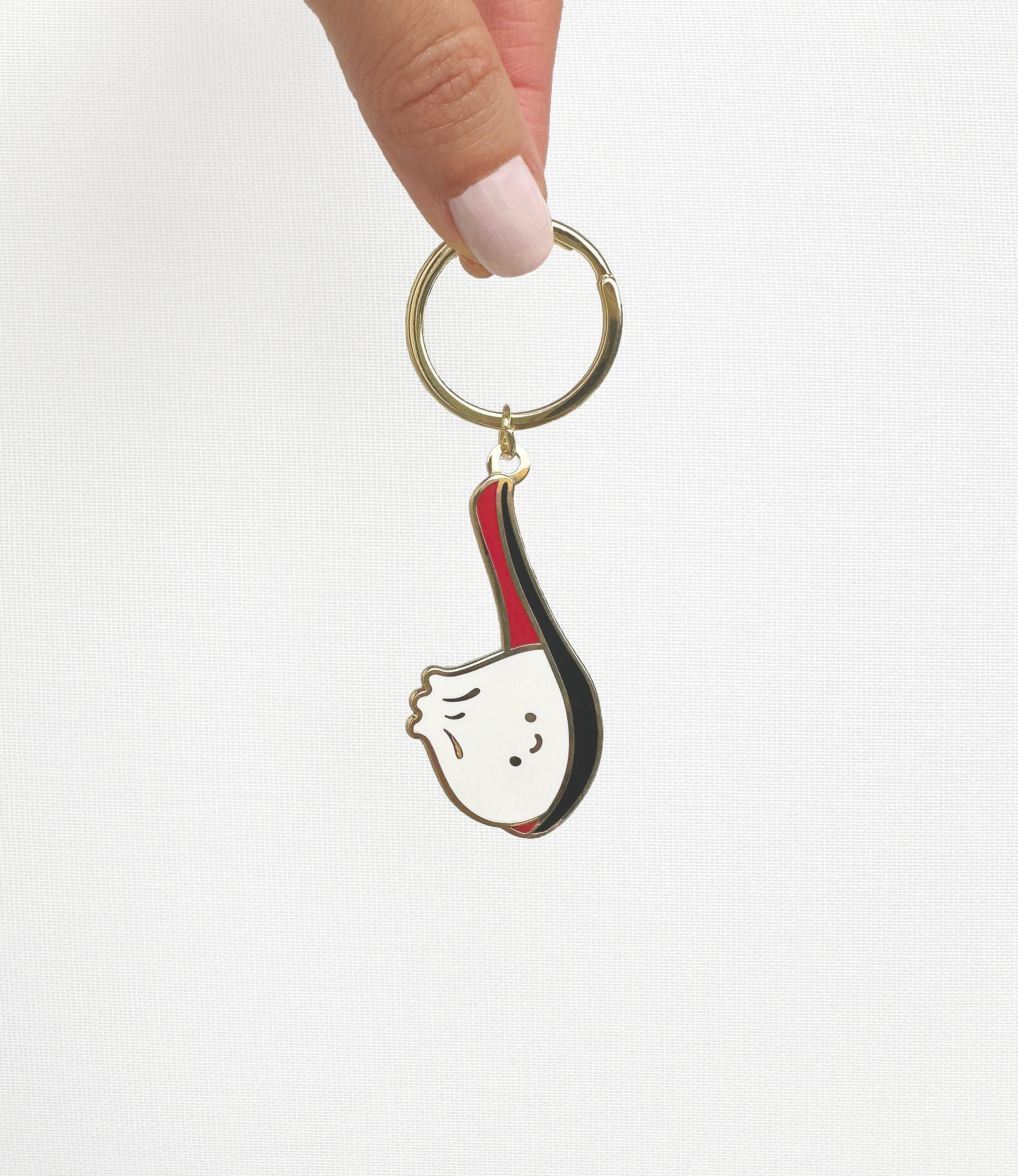 Soup Keychain