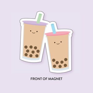 Bubble Tea Magnets: With Moving Boba Pearls! [Book]