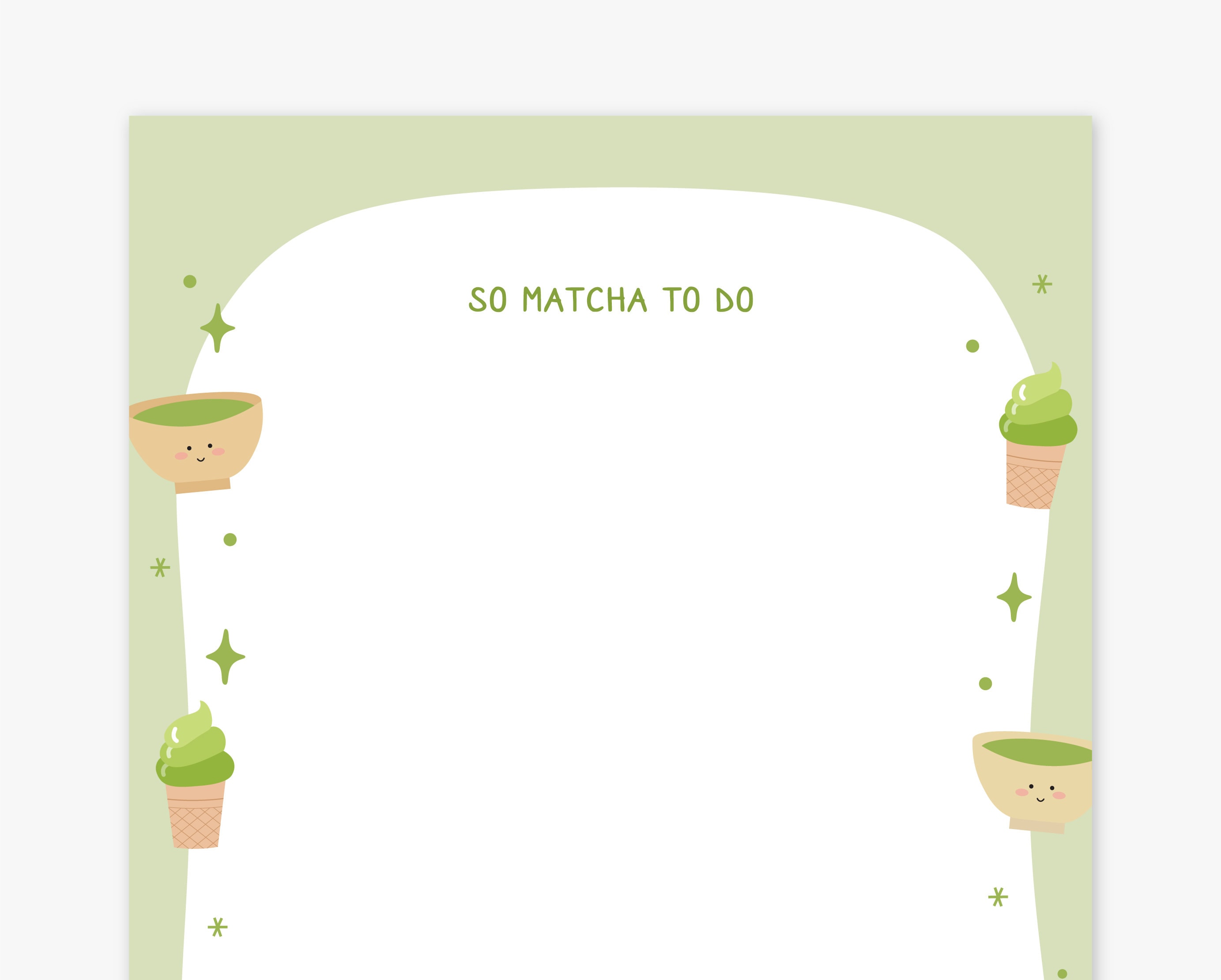matcha notebook,matcha gift,cute notepad,matcha green tea,kawaii notepad,matcha patch,matcha gift set,matcha lover gift,memopad,tea notebook