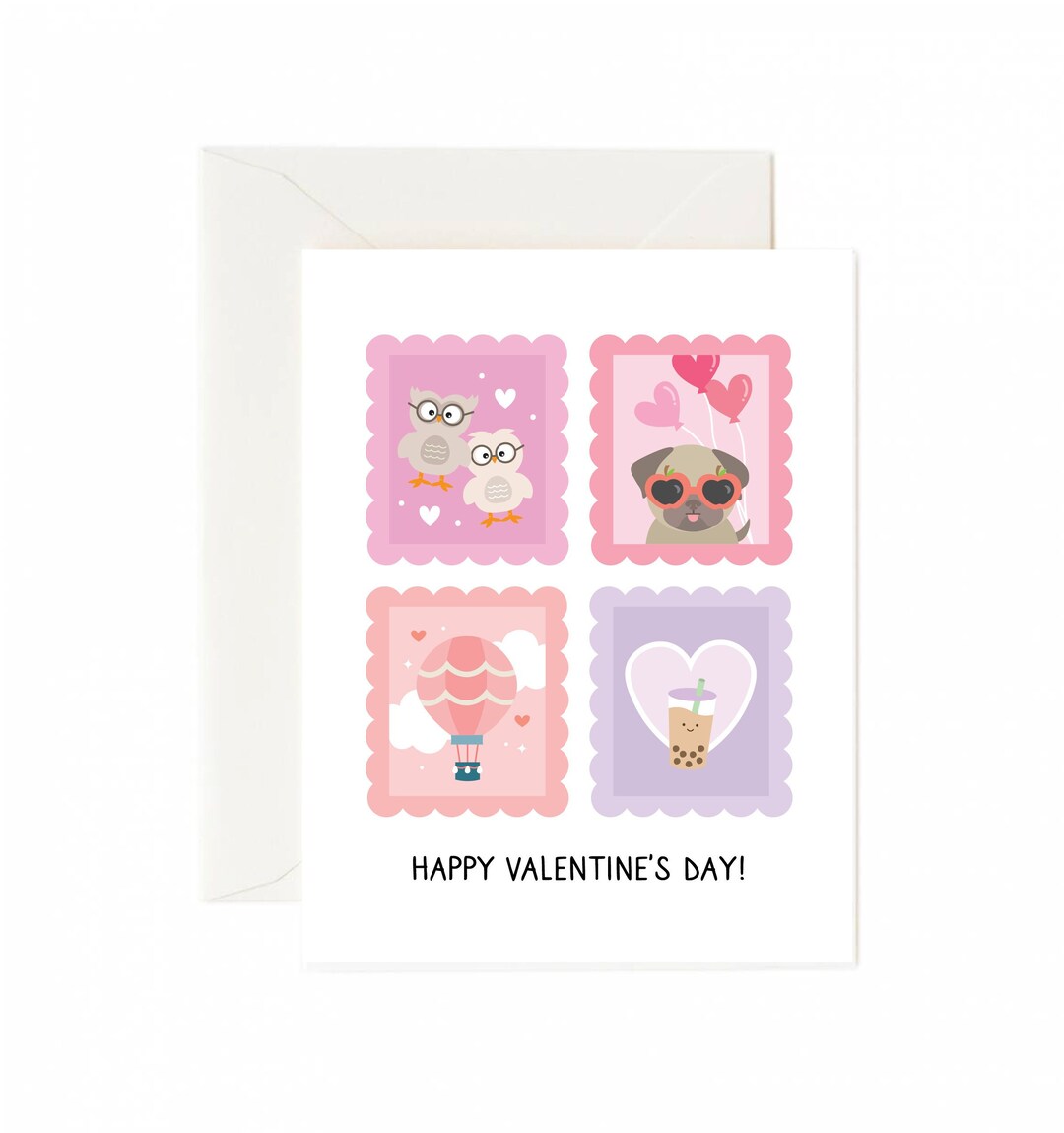 Valentine Cards Set,happy Valentines Day Card,valentine Greeting Card