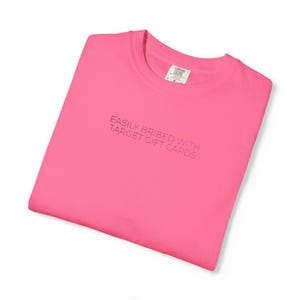 GEBORDUURD Gemakkelijk om te kopen met Target Cadeaubonnen, cadeau voor vrienden, fashionstatement-T-shirt, dagelijks gebruik, winkelen bij Target-shirt
