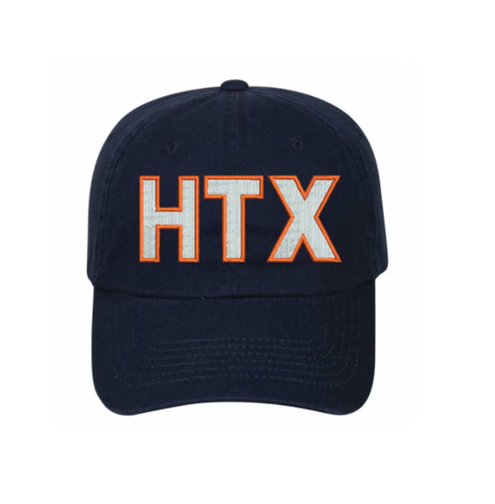 HTX Houston Hat Embroidered Baseball Cap HTOWN Hat Dad Etsy