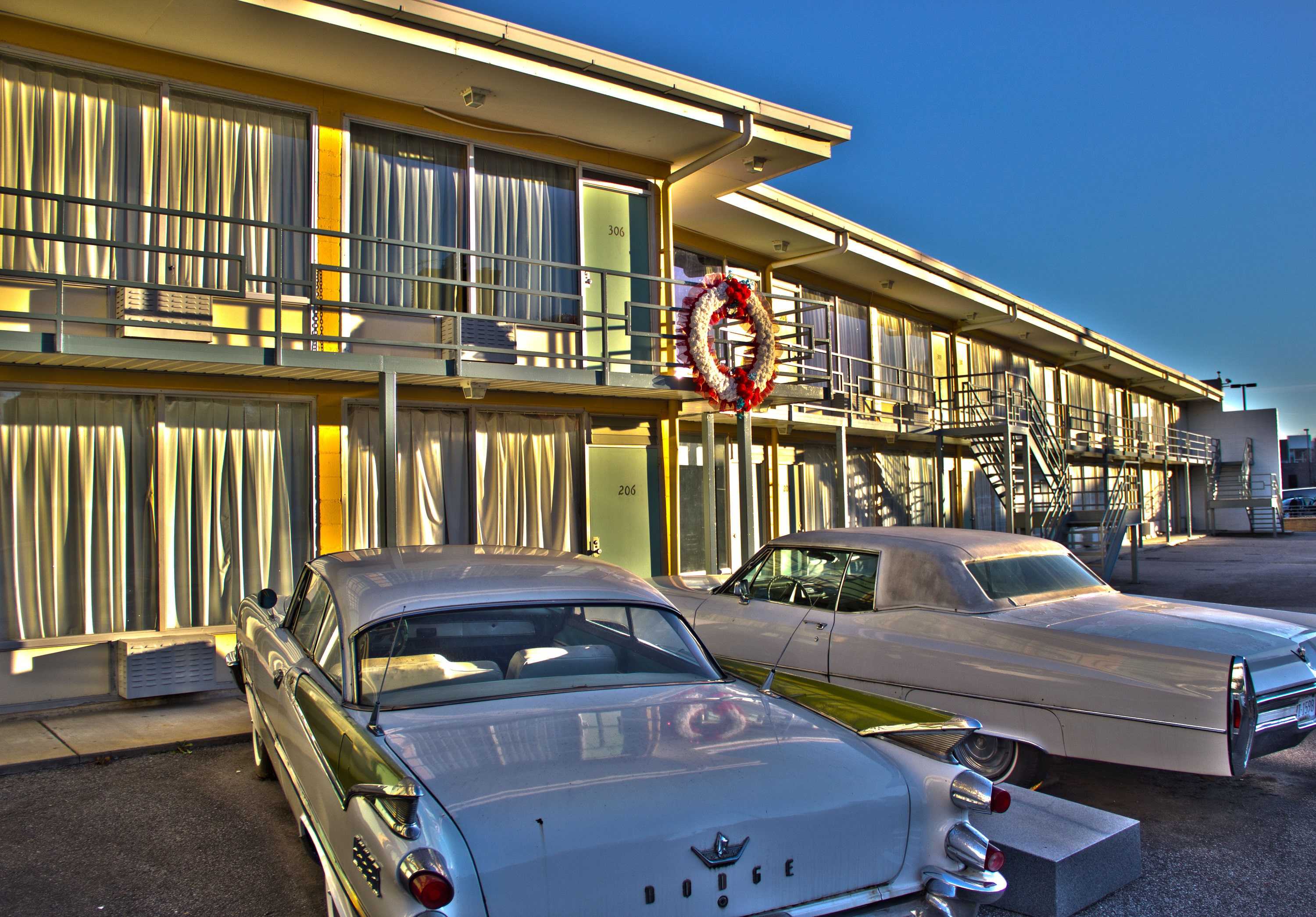 Lorraine Motel Memphis TN 8x10 photo matted Martin Luther Etsy
