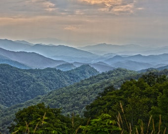 Great Smoky Mountains National Park 8x10 photo (matted)