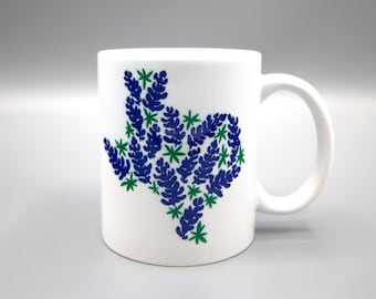 Texas Bluebonnets Coffee Mug