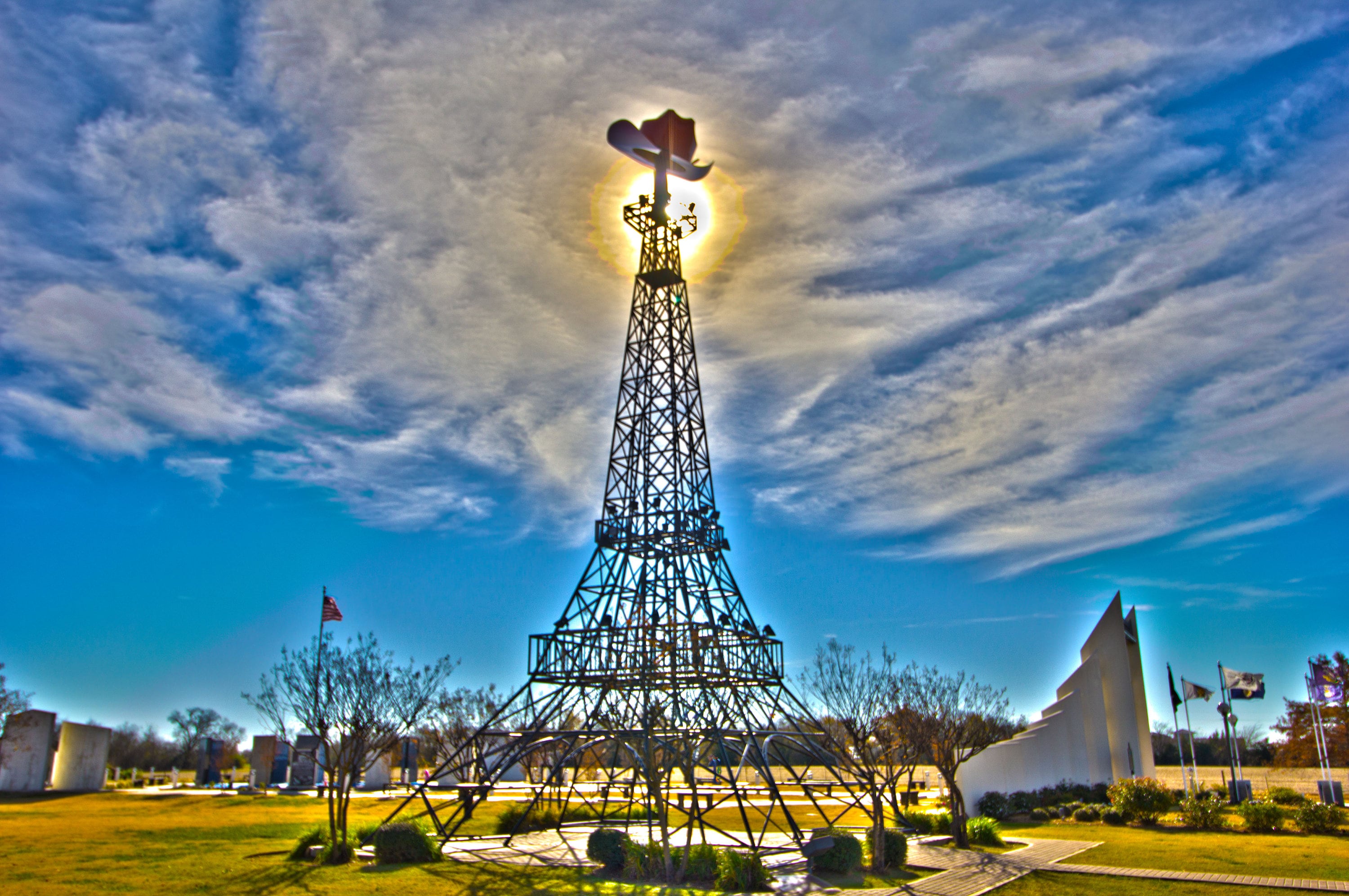 Eiffel Tower Paris Texas 8x10 Photo Matted Etsy Hong Kong