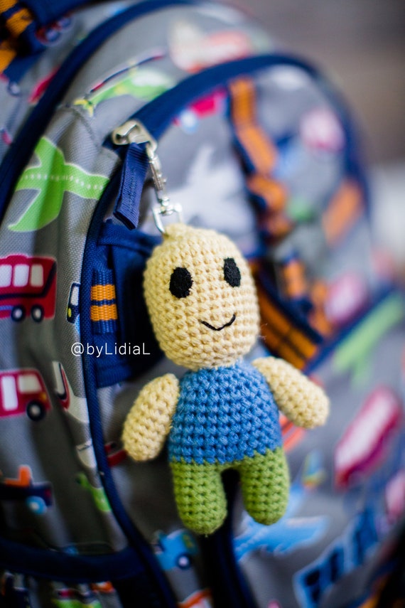 Crochet Noob Roblox Minecraft Keychain Backpack Toy Etsy - crochet noob roblox minecraft keychain backpack toy etsy