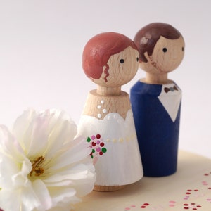 DIY kit cake topper made of wood to design yourself image 10