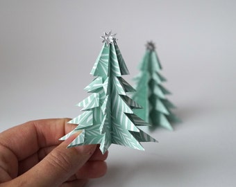 DIY-Kit: Origami Tannenbaum