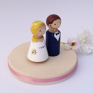 DIY kit cake topper made of wood to design yourself image 5