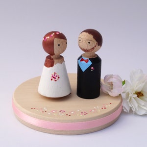 DIY kit cake topper made of wood to design yourself image 7