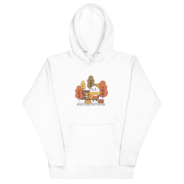 Cozy Autumn Humpty Tee - Fall Vibes & Pumpkin Spice Latte Lover's Dream Hoodie