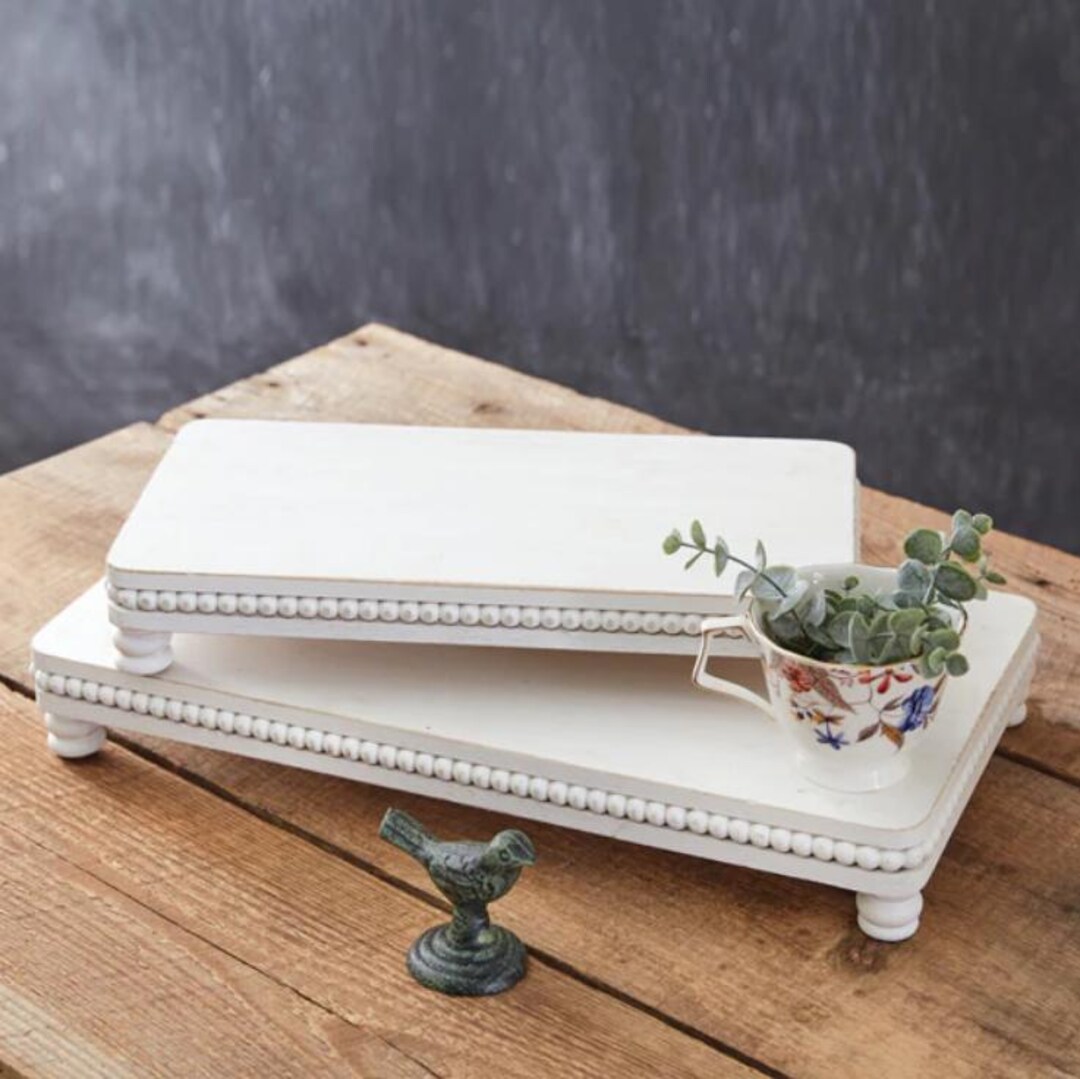 Vintage Charming Beaded Risers - Etsy