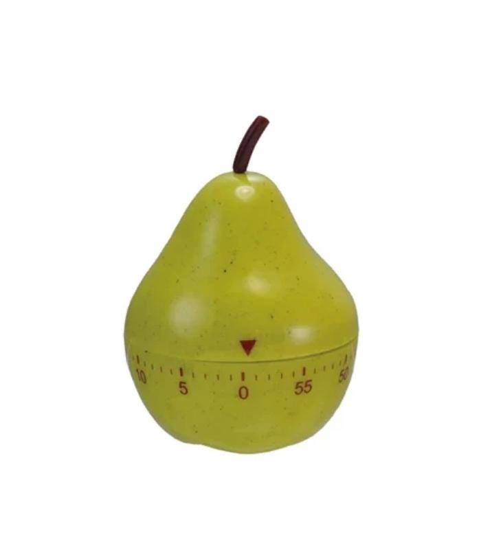 Vintage Pear Shaped One Hour Timer