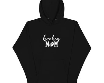 Hockey Mom Power Play Hoodie – Cheer in Style & Comfort