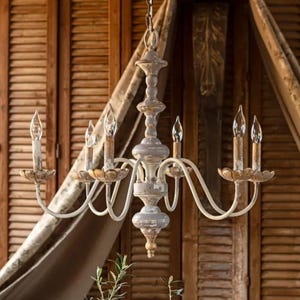 Antique Cottage Charm Chandelier