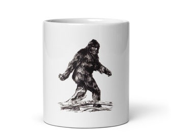 SASQUATCH  Bigfoot 20 OZ. Speckled Matte Mug