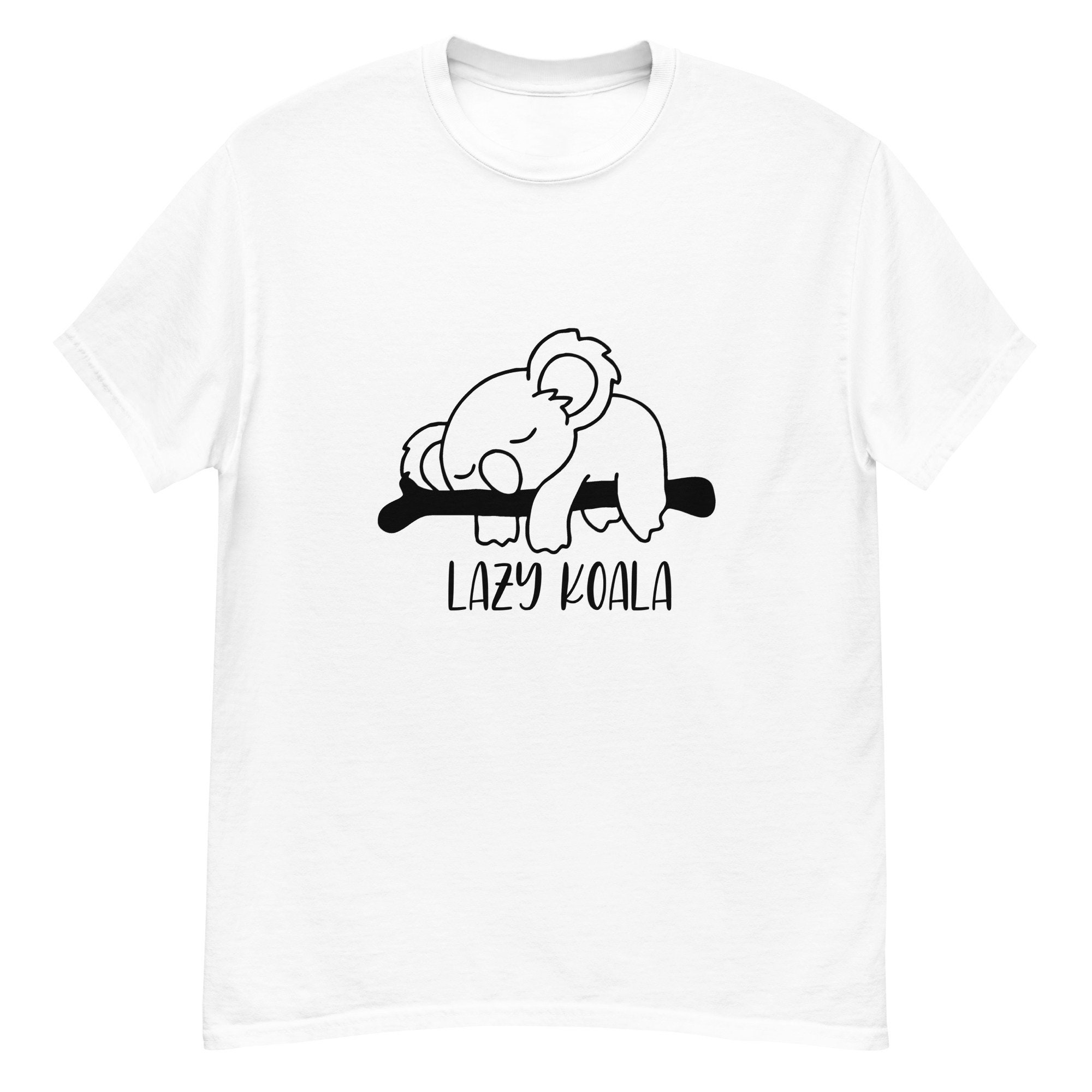 Lazy Koala Shirt, Koala Shirt, Cute Koala Shirt, Koala Lover Shirt, Funny Shirt, Koala Gifts, Koala Shirt for Women, Koala Bear Gift