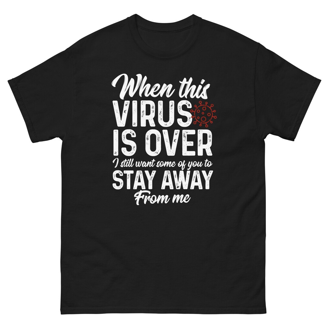 Mug Humoristique 'When This Virus Is Over' - Tasse Céramique, Message Sympa, Fabrication US