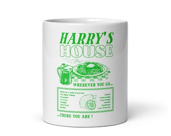 Harry&#39;s House Mug, Harry Styles Mug, Harry&#39;s Concert Mug, Birthday Gifts Mug, Gift For Harrys Fans Mug, Funny Mug, Harry Styles Gift