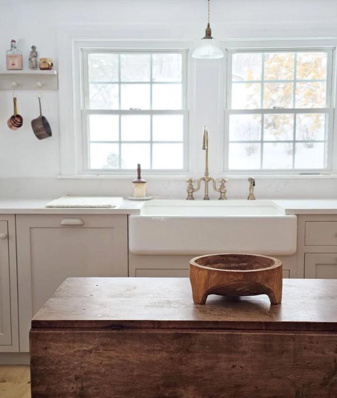 Vintage Rustic Carved Wood Bowl With Legs - Etsy