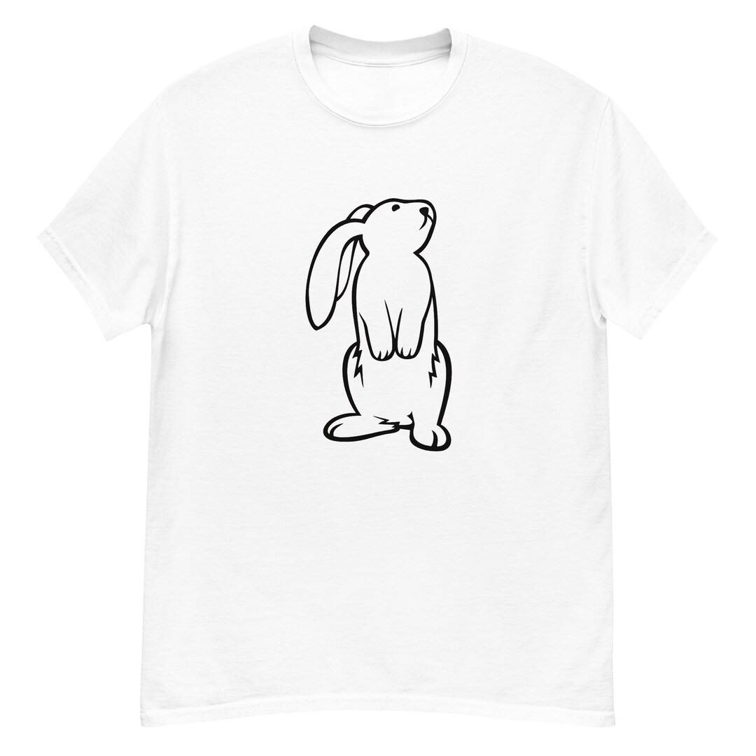 Funny Rabbit Shirt, Rabbit Tshirt, Bunny Shirt, Nature Lover, Cute