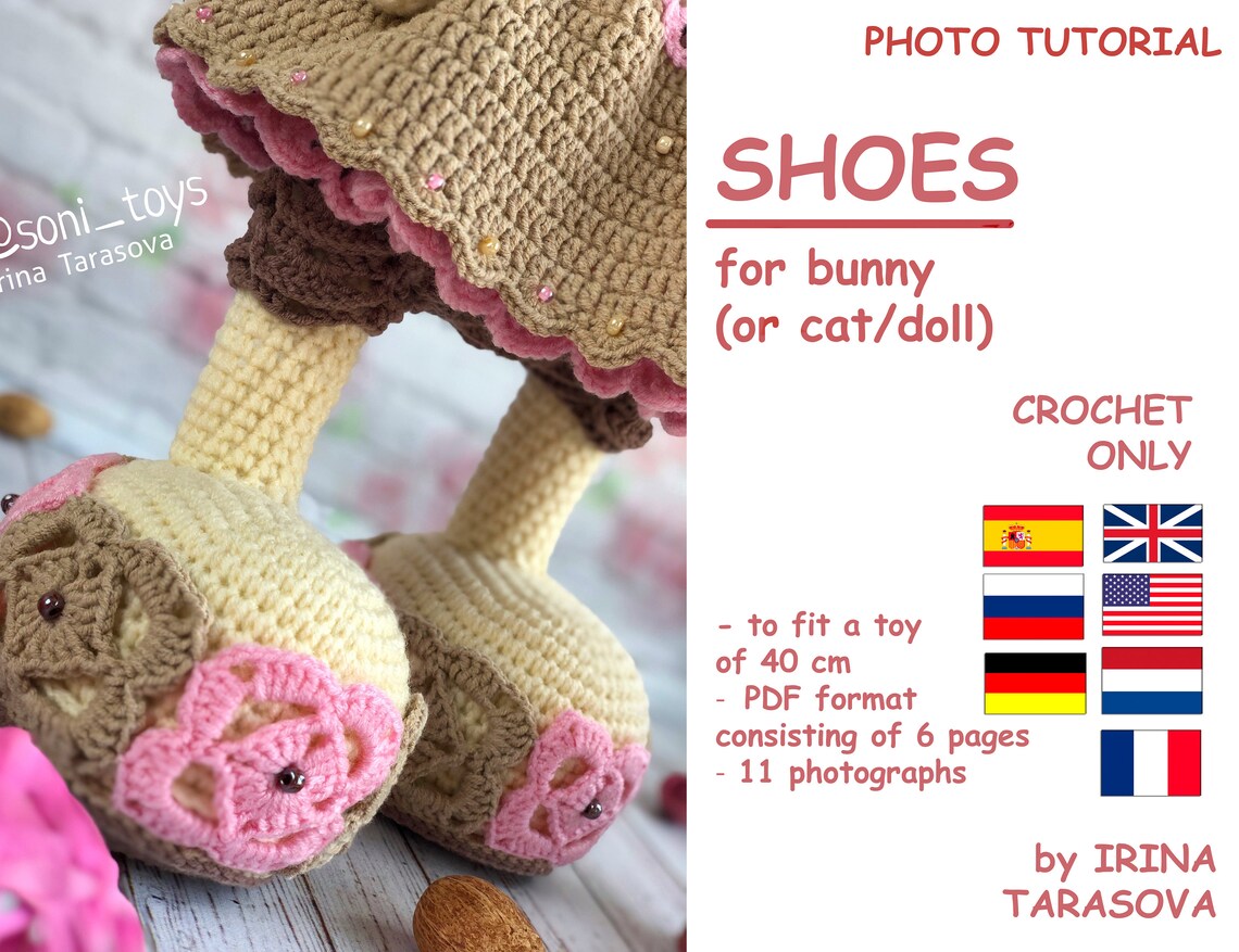 Lilu Shoes Photo Tutorial Etsy