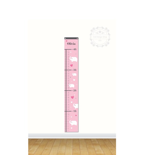 Etsy Personalized Growth Chart