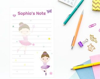 Personalized Kids Notepad | Customized Kids Notepad | Kids Note Pad | Kids Gift | Kids Idea pad | Personalized Stationery