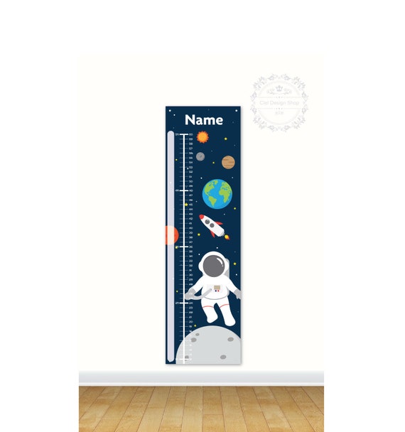 Personalized Growth Chart Boy