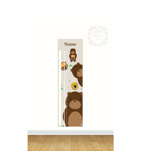 Brown Bear Size Chart