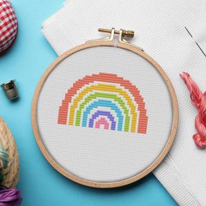 Rainbow Pride - Cross Stitch Pattern