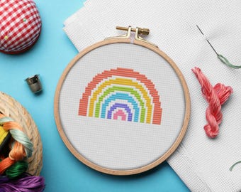 Rainbow Pride - Cross Stitch Pattern