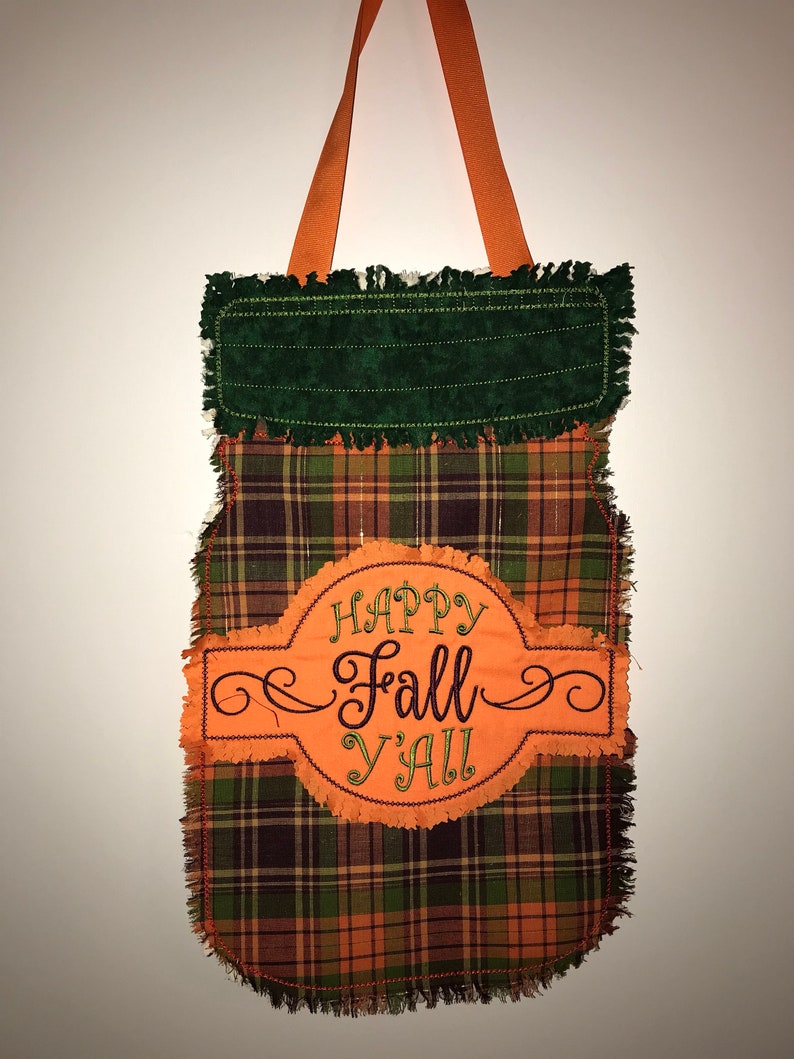 Mason Jar Door Hangers