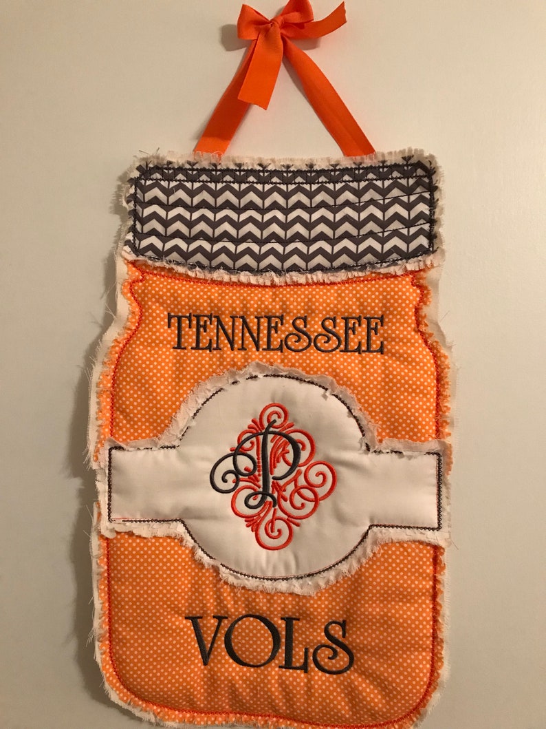 Mason Jar Door Hangers