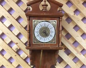 Clock, Vintage,  Pendulum clock, Time piece, Clocks, Wall clock, Gift, Living room