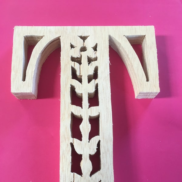 Scroll Saw Letters Etsy