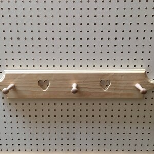 Shaker Wall Hat Rack Shaker Peg Rack, Coat Rack, Hat Rack, Entry Way Rack, Shaker Pegs, Wood ...