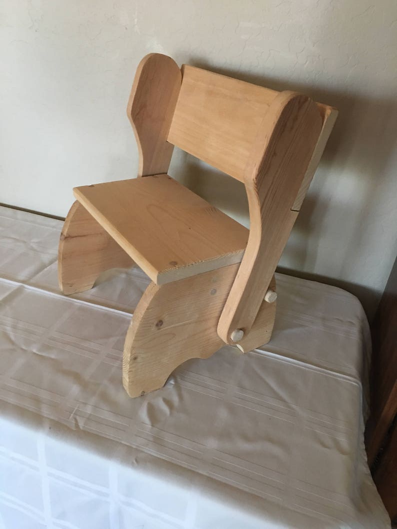 Small Step Stool Seat for Small Child Step Stool Kitchen Etsy